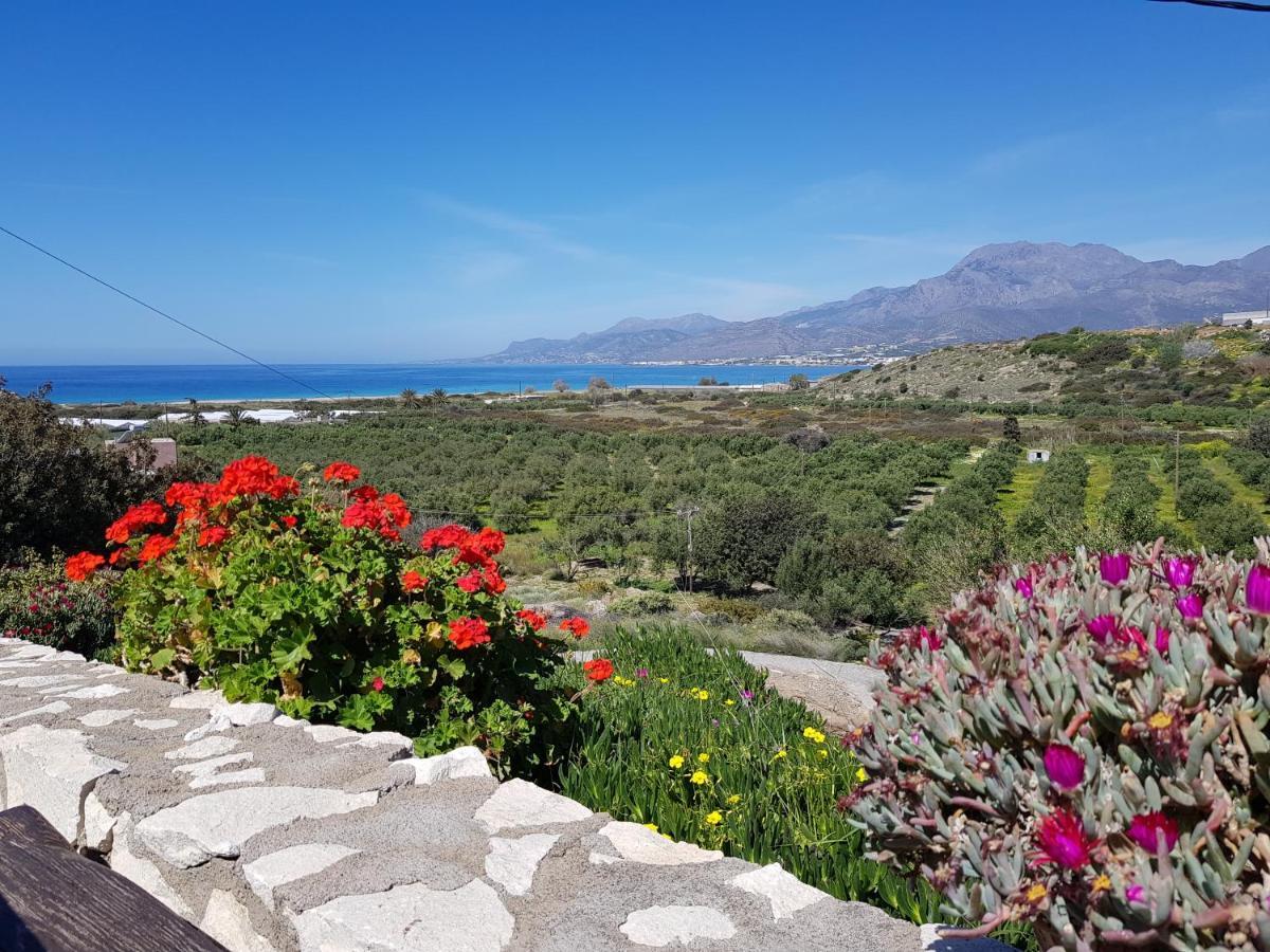 Makrýgialos Cottage Du Soleil מראה חיצוני תמונה