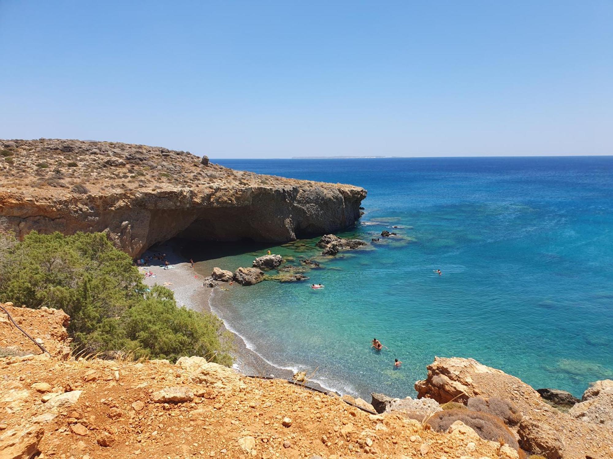 Makrýgialos Cottage Du Soleil מראה חיצוני תמונה